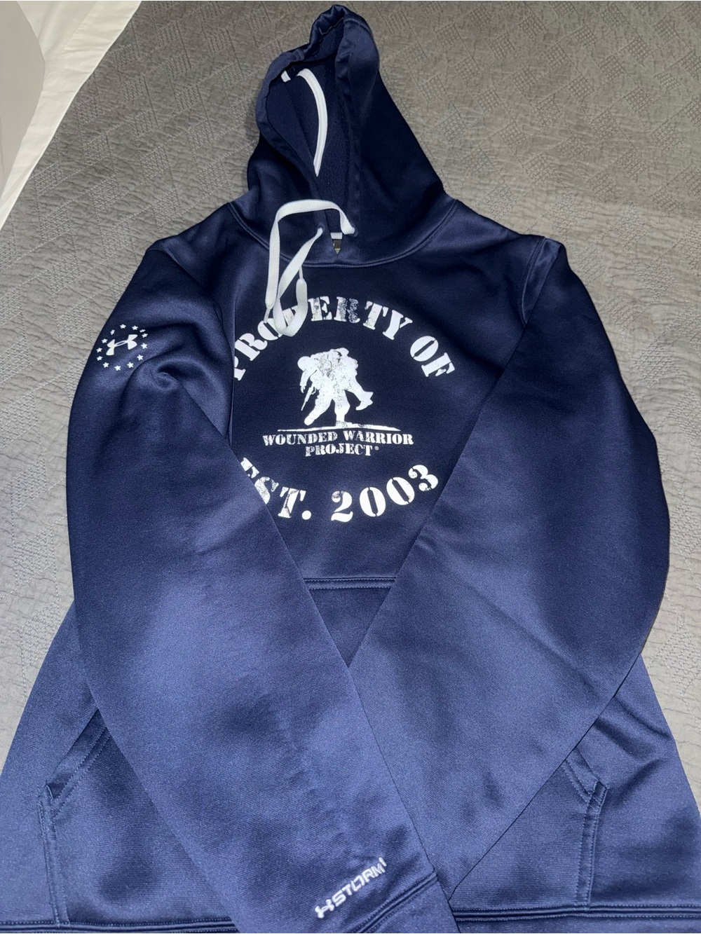 Under Armour Freedom Wounded Warrior Project WWP Pullover Hoodie
